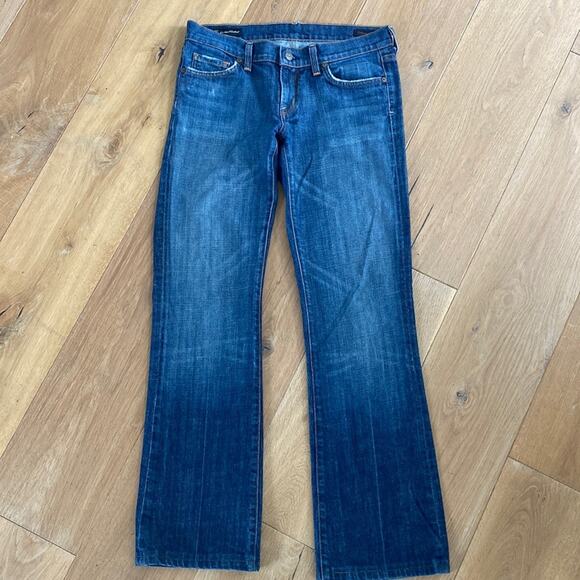 Citizens of Humanity Kelly 001 Low Rise Bootcut Jeans - Picture 1 of 9